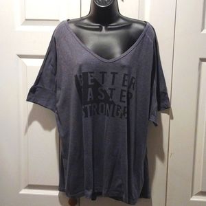 Bcg women's graphic athletic tee 2X